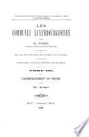 Annales de l'Institut archéologique du Luxembourg