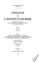 Annales de l'Institut Fourier