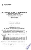 Annales de l'Institut Fourier