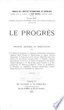 Annales de l'Institut international de sociologie