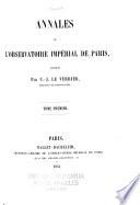 Annales de l'Observatoire de Paris