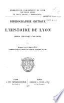 Annales de l'Université de Lyon
