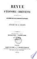 Annales de la charité