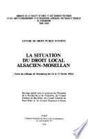 Annales de la Faculté de droit et des sciences politiques et de l'Unité d'enseignement et de recherches juridiques, politiques et sociales de Strasbourg