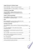 Annales de la Faculté des lettres et sciences humaines