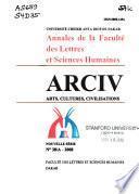 Annales de la Faculté des lettres et sciences humaines