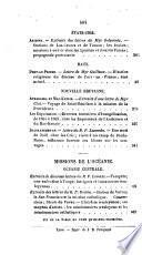 Annales de la propagation de la foi