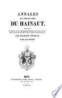 Annales de la province et comté du Hainaut