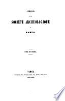 Annales de la Société Archéologique de Namur
