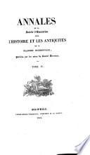 Annales de la Société d'Emulation de Bruges