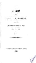 Annales de la Société d'emulation pour l'étude de l'histoire et des antiquities de la Flandre