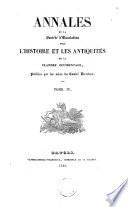 Annales de la Société d'émulation pour l'histoire et les antiquités de la Flandre-Occidentale