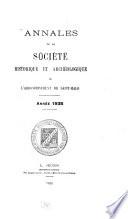 Annales de la Société d'histoire et d'archéologie de l'arrondissement de Saint-Malo