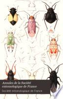 Annales de la Société entomologique de France