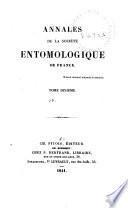Annales de la Societe entomologique de France