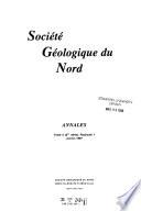 Annales de la Société géologique du Nord