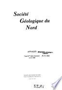 Annales de la Société géologique du Nord