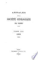 Annales de la Société géologique du Nord