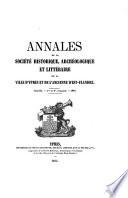 Annales de la Société historique, archéologique et littéraire de la ville d'Ypres et de l'ancienne West-Flandre
