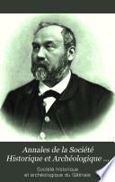 Annales de la Société Historique et Archéologique du Gâtinais