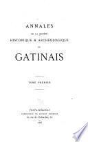 Annales de la Société Historique et Archéologique du Gâtinais