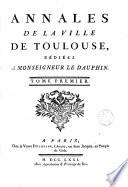 Annales de la Ville de Toulouse