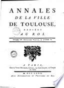 Annales de la ville de Toulouse