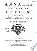 Annales de la ville de Toulouse