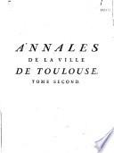 Annales de la ville de Toulouse