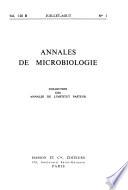 Annales de microbiologie