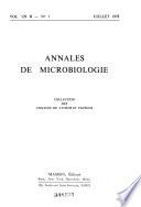 Annales de microbiologie