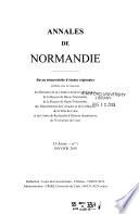 Annales de Normandie