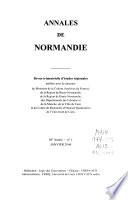 Annales de Normandie