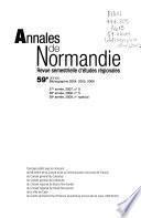 Annales de Normandie