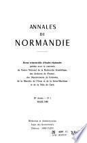 Annales de Normandie