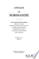 Annales de Normandie