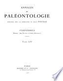 Annales de paléontologie