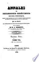 Annales de philosophie chrétienne