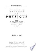Annales de physique