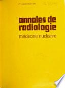 Annales de radiologie