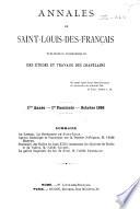 Annales de Saint-Louis-des-Français