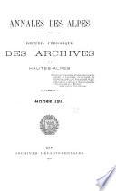 Annales des Alpes