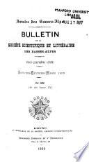 Annales des Basses-Alpes