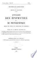 Annales des épiphyties