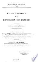 Annales des falsifications et des fraudes
