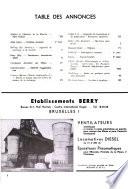 Annales des mines de Belgique