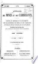 Annales des mines et des carburants
