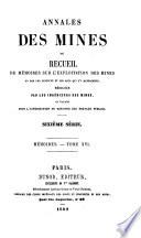 Annales des mines