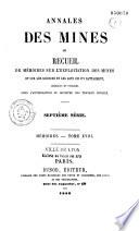 Annales des mines