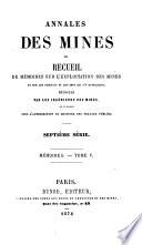 Annales des mines